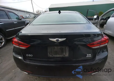 2017 Genesis G80 Base from USA, damaged, VIN KMHGN4JE2HU182916